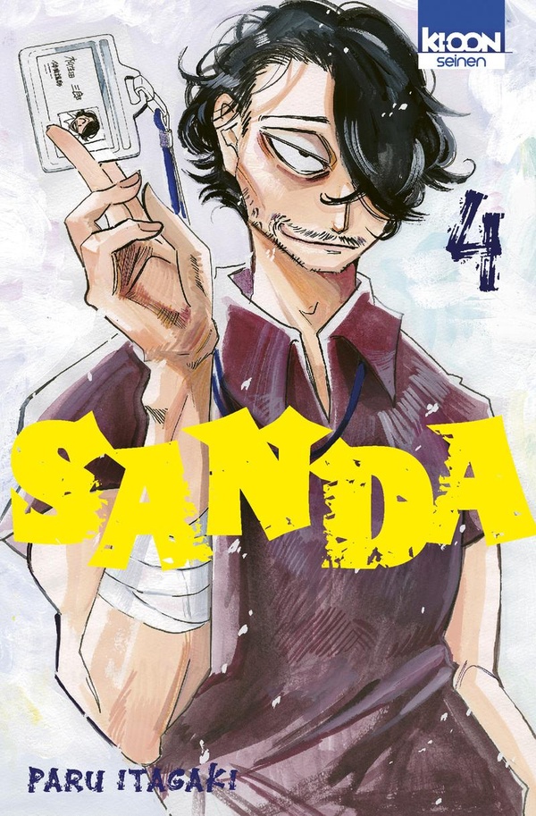SANDA T04 + PRINT EXCLUSIF PULP'S OFFERT