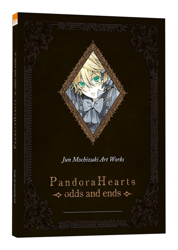 PANDORA HEARTS - PANDORAHEARTS ARTBOOK - ODDS AND ENDS (REEDITION 2025)
