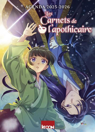 AGENDA LES CARNETS DE L'APOTHICAIRE 2025-2026