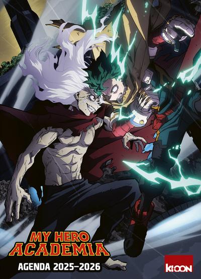 AGENDA MY HERO ACADEMIA 2025-2026