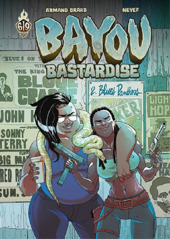 BAYOU BASTARDISE - TOME 2 - BLUES PANTHERS
