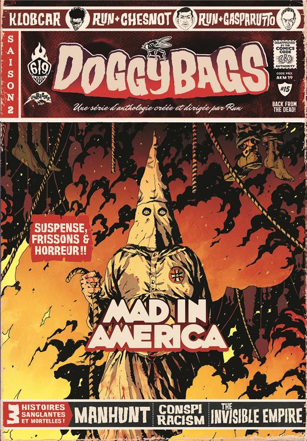 DOGGYBAGS - TOME 15 - MAD IN AMERICA