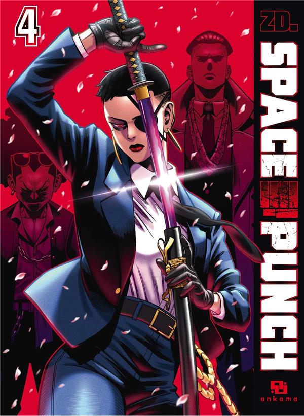 SPACE PUNCH, TOME 4