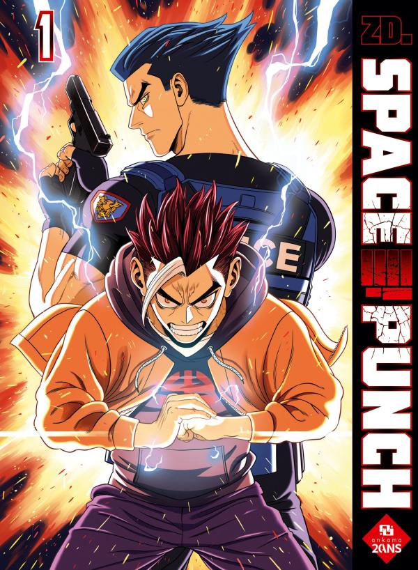 SPACE PUNCH T01 + PRINT OFFERT
