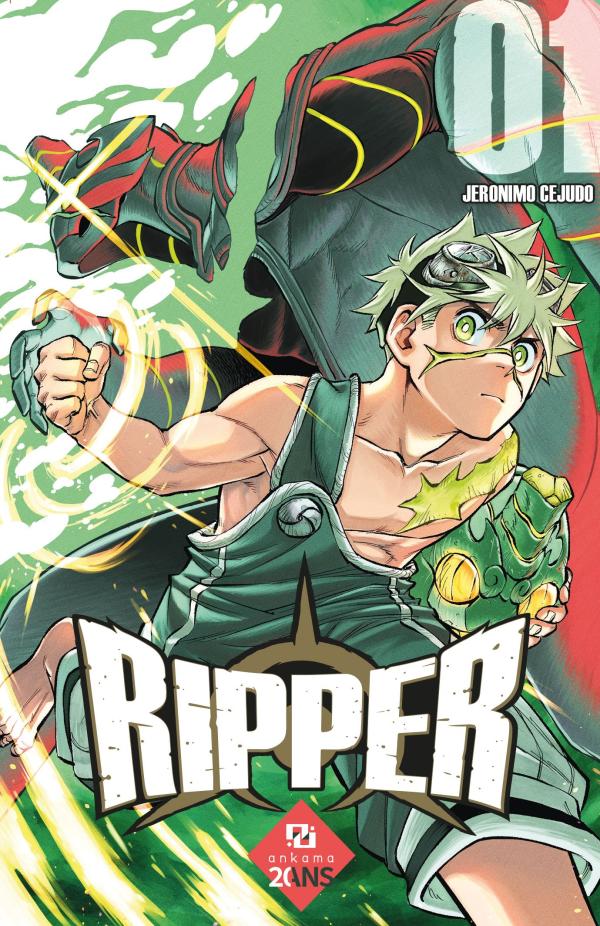RIPPER T01 EDITION A 3 + PRINT OFFERT