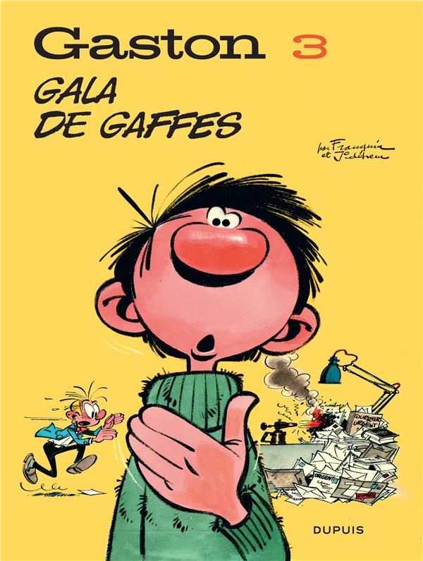 GASTON (EDITION 2018) - TOME 3 - GALA DE GAFFES