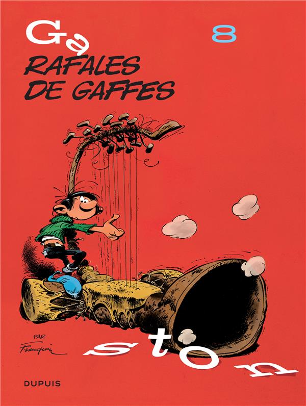 GASTON (EDITION 2018) - TOME 8 - RAFALES DE GAFFES