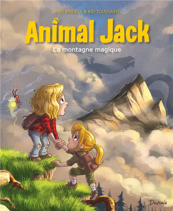 ANIMAL JACK - TOME 2 - LA MONTAGNE MAGIQUE
