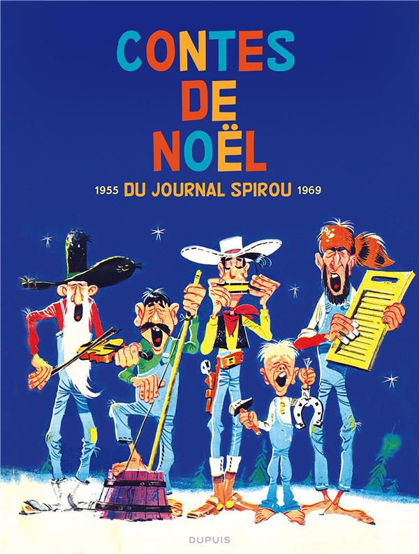 CONTES DE NOEL DU JOURNAL SPIROU 1955-1969
