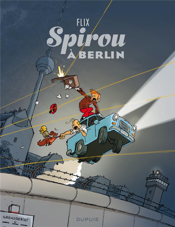 LE SPIROU DE FLIX - SPIROU A BERLIN