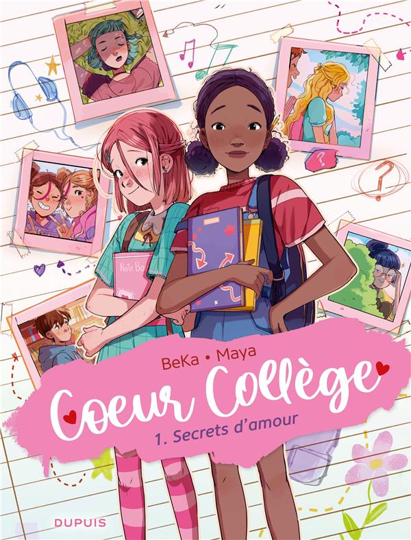 COEUR COLLEGE - C UR COLLEGE - TOME 1 - SECRETS D'AMOUR