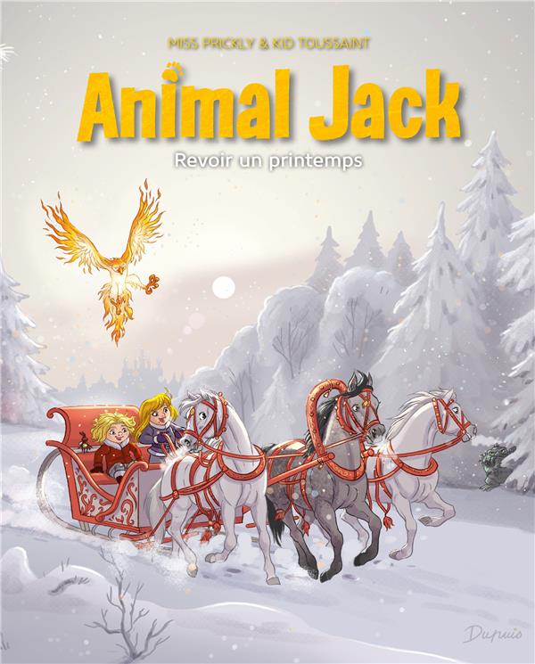 ANIMAL JACK - TOME 5 - REVOIR UN PRINTEMPS