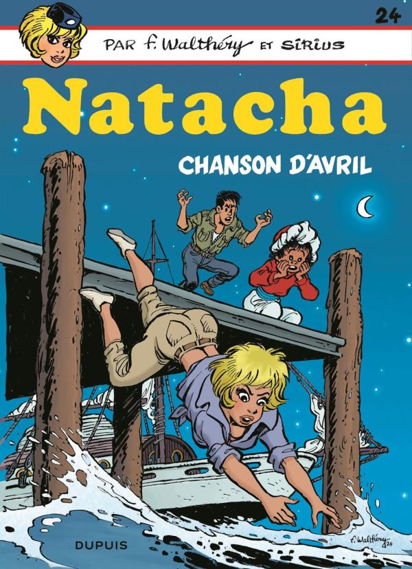 NATACHA - TOME 24 - CHANSON D'AVRIL