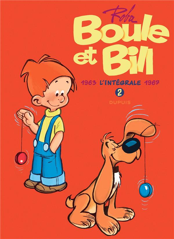 BOULE ET BILL - L'INTEGRALE - TOME 2