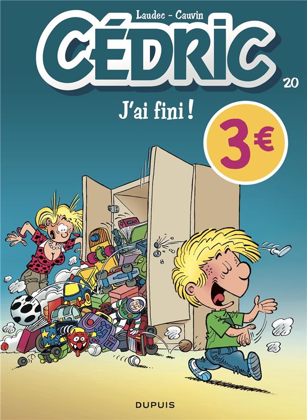 CEDRIC - TOME 20 - J'AI FINI ! / EDITION SPECIALE (OPE ETE 2022)