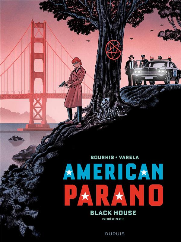 AMERICAN PARANO - TOME 1 - BLACK HOUSE T1/2