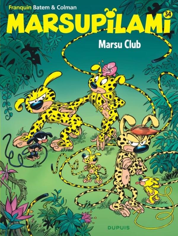 MARSUPILAMI - TOME 34 - MARSU CLUB