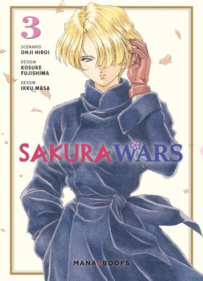MANGA/SAKURA WARS - SAKURA WARS T03