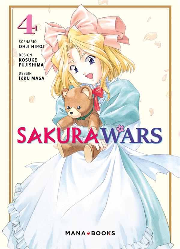 MANGA/SAKURA WARS - SAKURA WARS T04