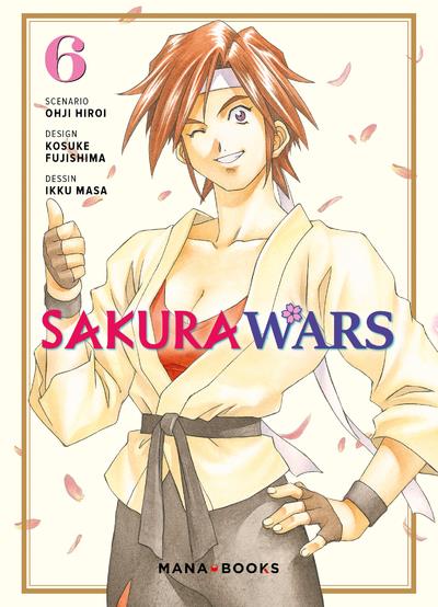 MANGA/SAKURA WARS - SAKURA WARS T06