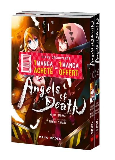 MANGA/ANGELS OF DEATH - PACK DECOUVERTE ANGELS OF DEATH T01 & T02