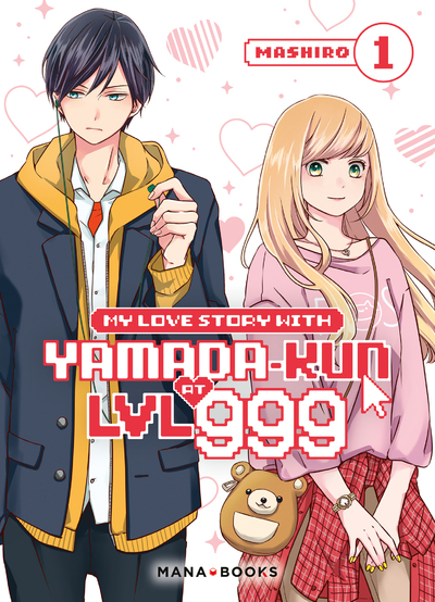 MY LOVE STORY WITH YAMADA-KUN AT LVL 999 T01