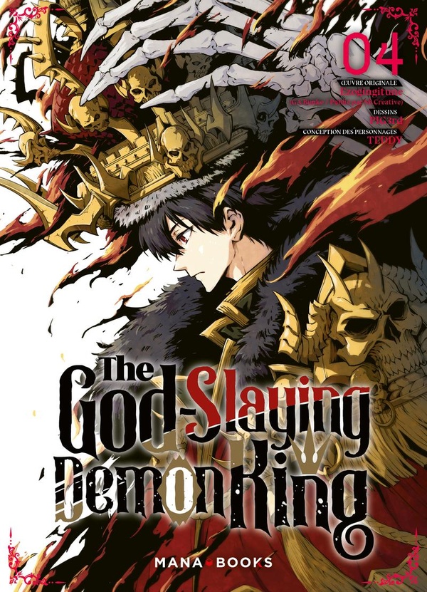 THE GODSLAYING DEMON KING T04