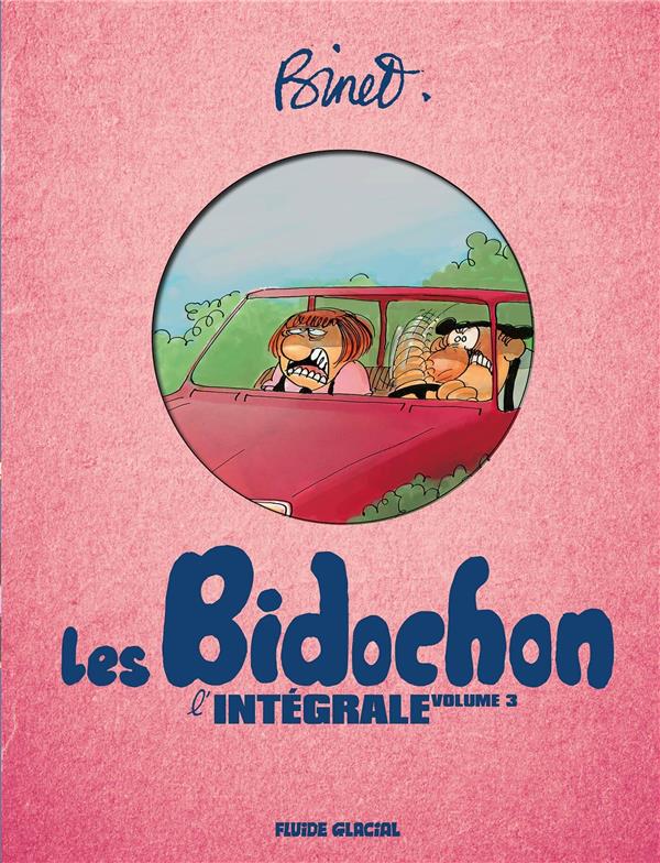 BINET & LES BIDOCHON - INTEGRALE VOLUME 03 - TOMES 09 A 12