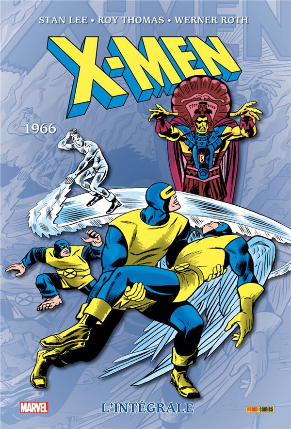 X-MEN: L'INTEGRALE 1966 (T15 NOUVELLE EDITION)