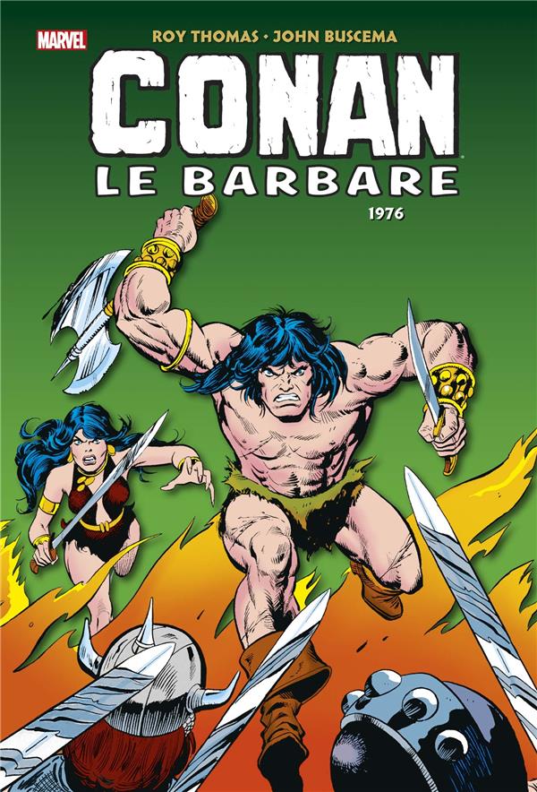 CONAN LE BARBARE : L'INTEGRALE 1976 (T05)