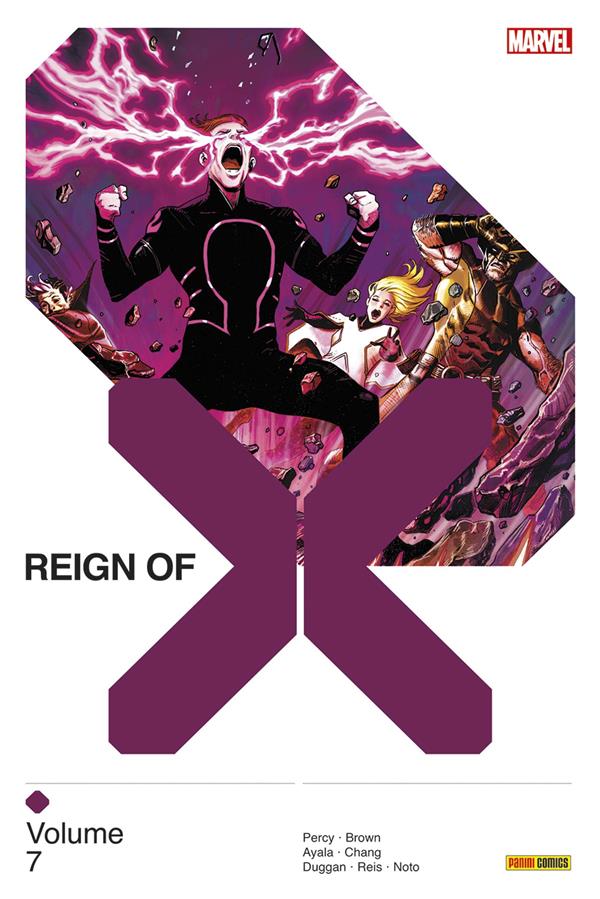 REIGN OF X T07