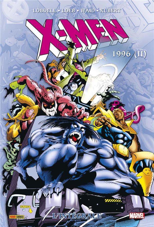X-MEN : L'INTEGRALE 1996 (II) (T45)
