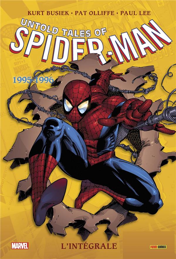 UNTOLD TALES OF SPIDER-MAN: L'INTEGRALE 1995-1996 (T52)
