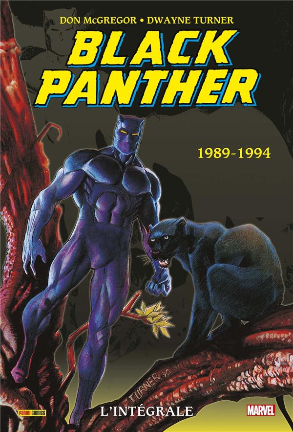 BLACK PANTHER : L'INTEGRALE 1989-1994 (T05)