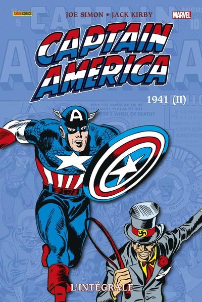 CAPTAIN AMERICA COMICS : L'INTEGRALE 1941 (T02)