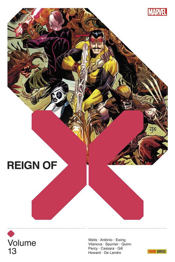 REIGN OF X T13
