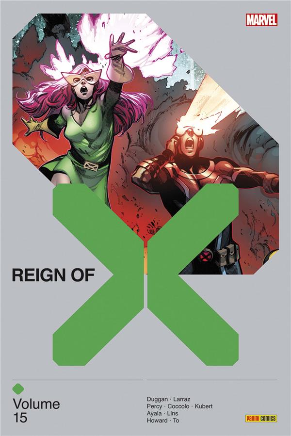 REIGN OF X T15