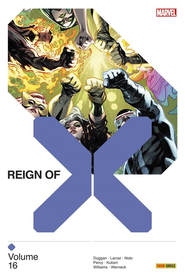REIGN OF X T16