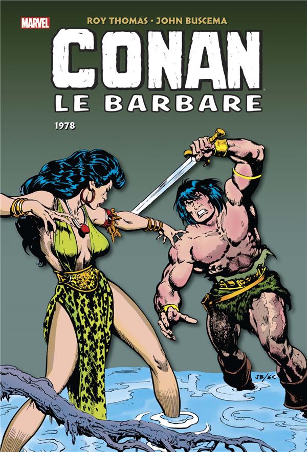 CONAN LE BARBARE : L'INTEGRALE 1978 (T09)