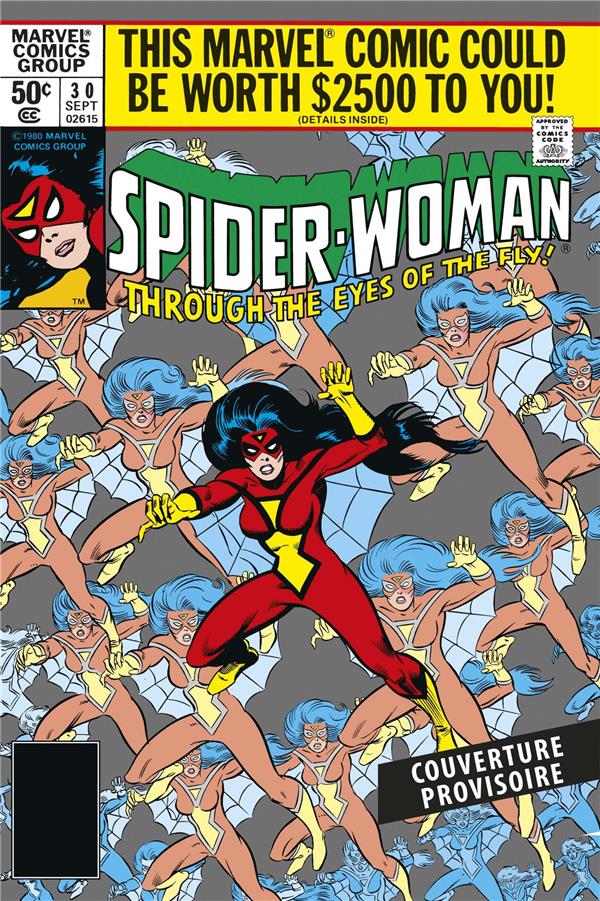 SPIDER-WOMAN : L'INTEGRALE 1980-1981 (T03)