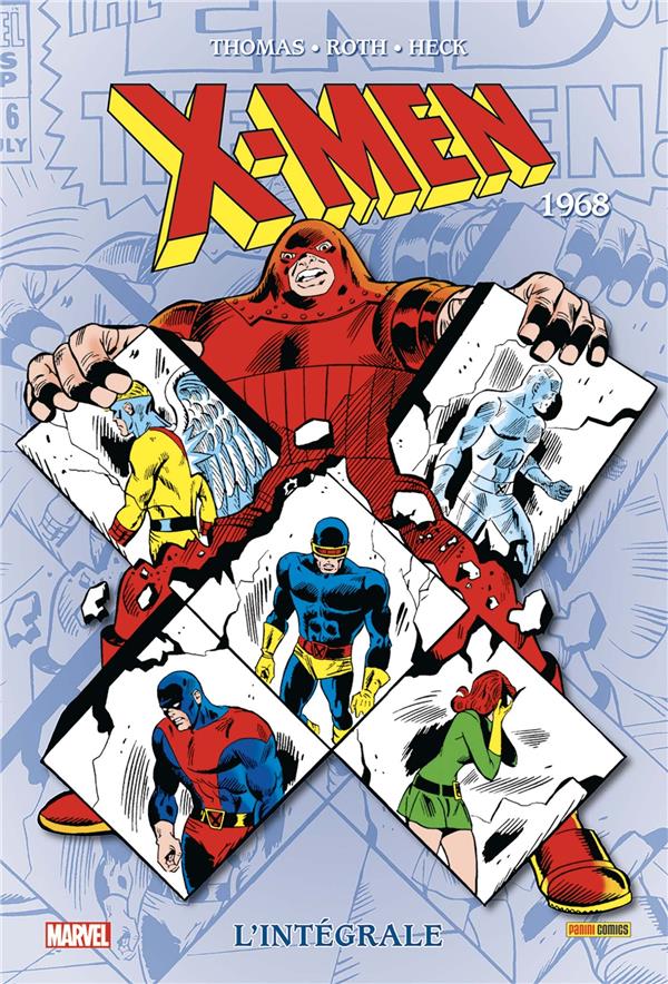 X-MEN : L'INTEGRALE 1968 (T19) (NOUVELLE EDITION)