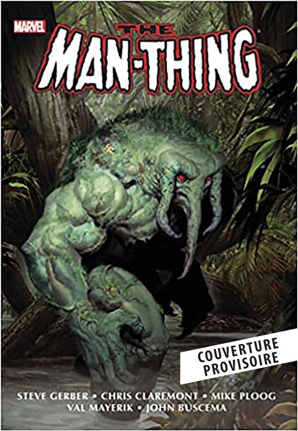 THE MAN-THING