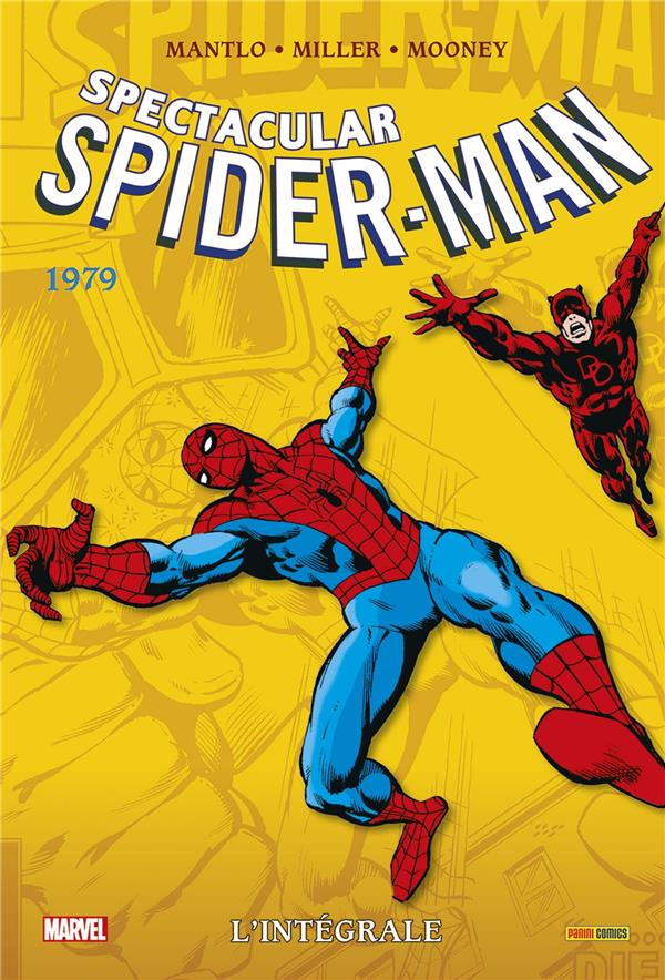 SPIDER-MAN : L'INTEGRALE 1979 (NOUVELLE EDITION) (T19)