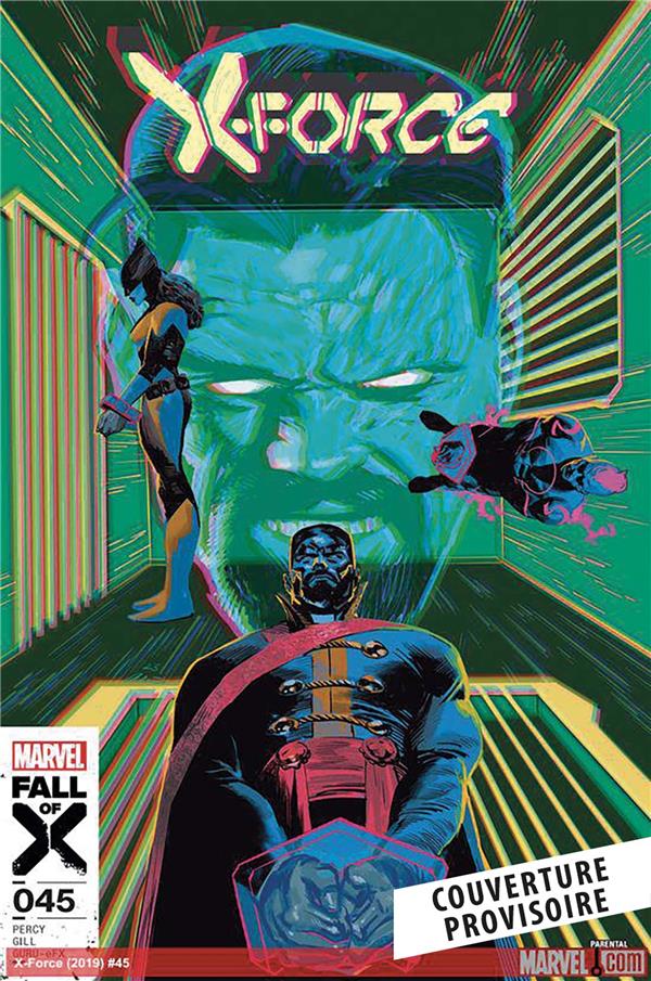 FALL OF X T07 (EDITION COLLECTOR) - COMPTE FERME
