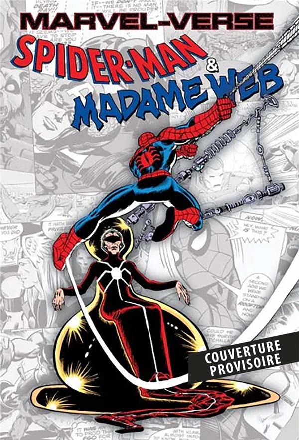 MARVEL-VERSE : SPIDER-MAN & MADAME WEB