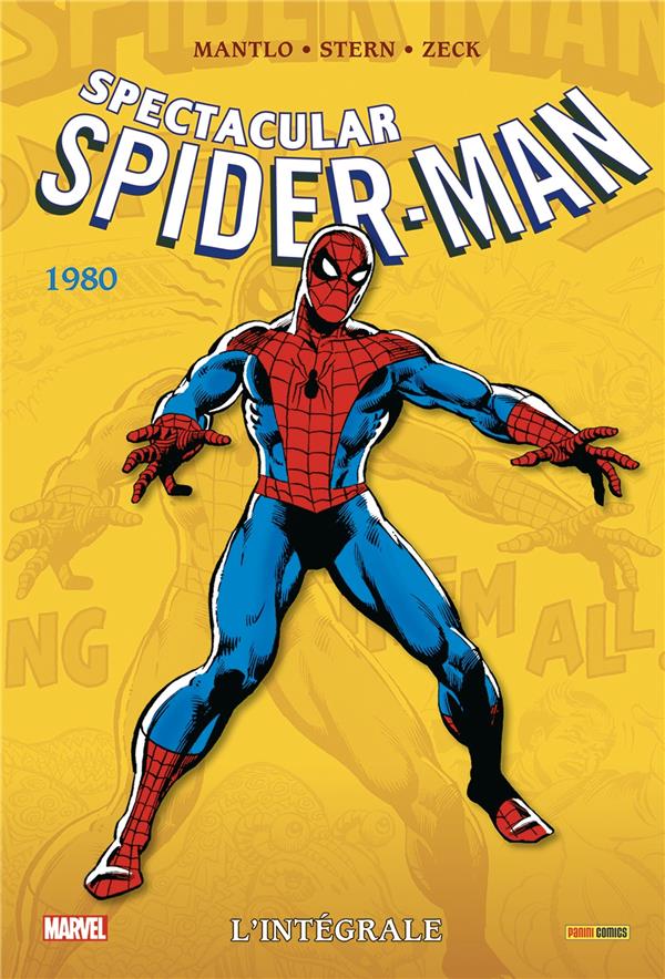SPECTACULAR SPIDER-MAN : L'INTEGRALE 1980 (NOUVELLE EDITION) (T22)