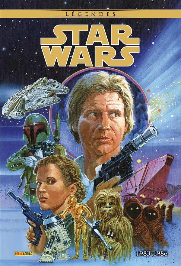 STAR WARS - LA SERIE ORIGINALE MARVEL 1983-1986 (T03)
