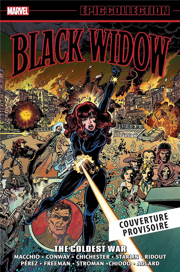 BLACK WIDOW : L'INTEGRALE 1971-1972 (T02)