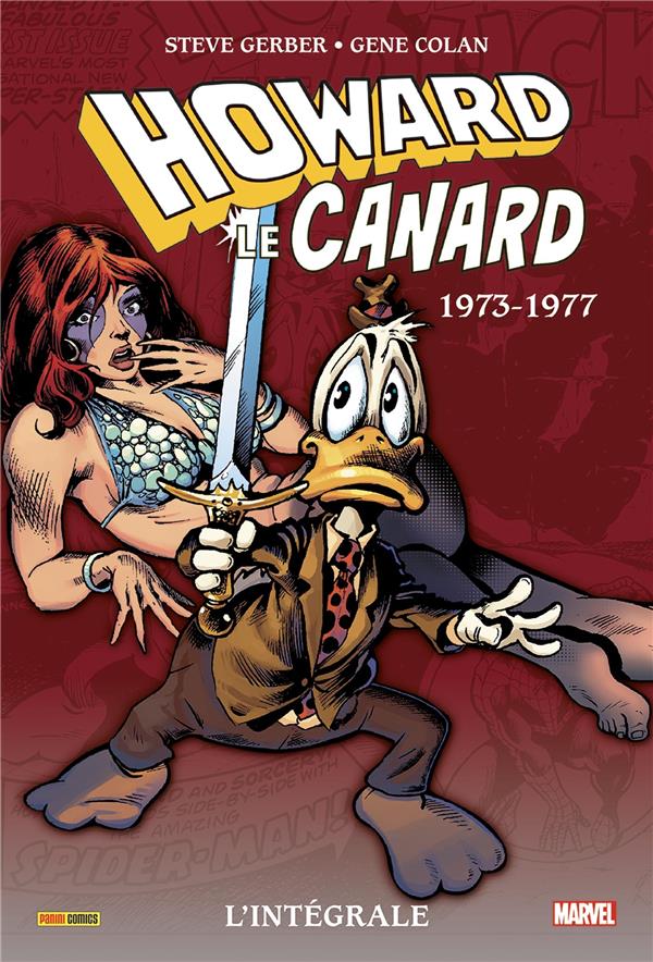 HOWARD LE CANARD : L'INTEGRALE 1973-1977 (T01)