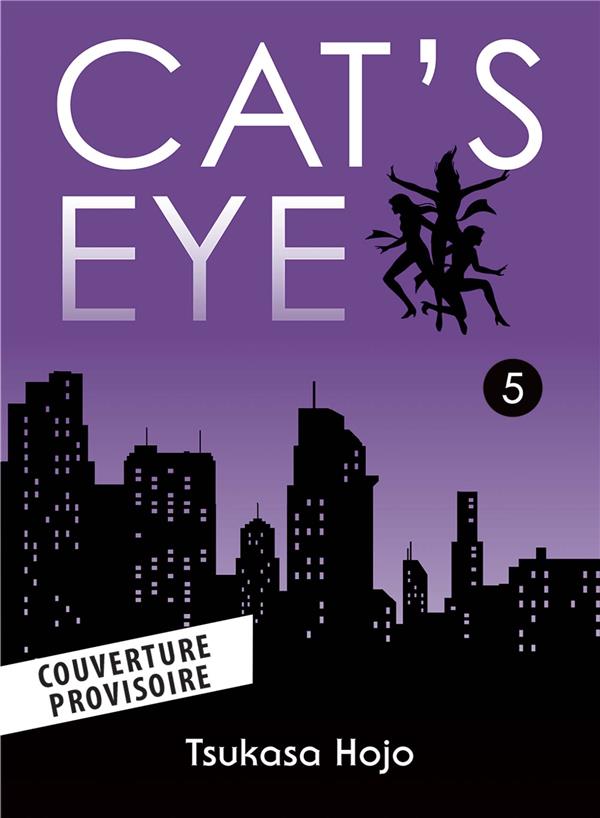 CAT'S EYE PERFECT EDITION T05